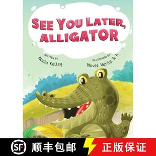 See 4周达 You Later 9781736044414 Alligator