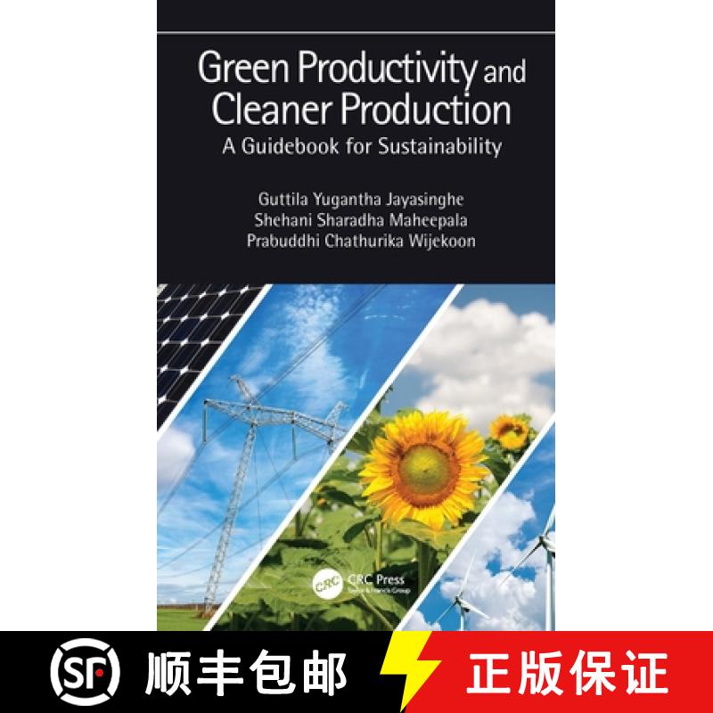 【3-4周达】Green Productivity and Cleaner Production : A Guidebook for Sustainability [9780367535094]