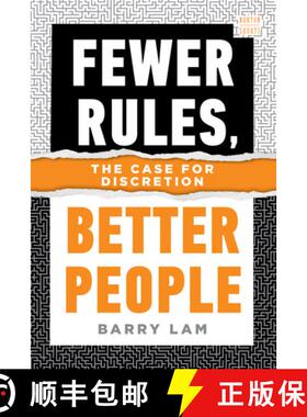 预订 Fewer Rules, Better People: The Case for Discretion [9781324123354]