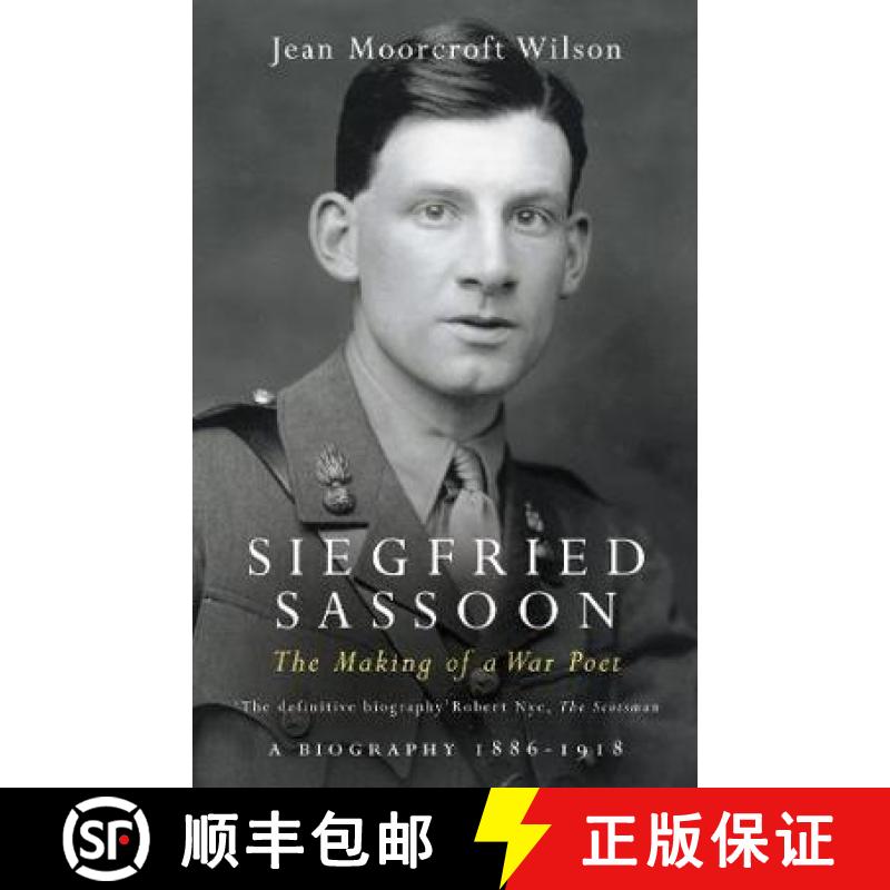 【3-4周达】Siegfried Sassoon: The Making of a War Poet [9780715633892]
