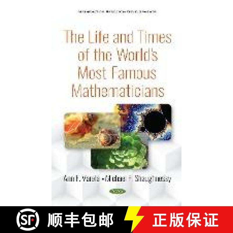 【3-4周达】The Life and Times of the World's Most Famous Mathematicians [9781536139754]