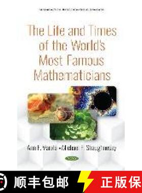 【3-4周达】The Life and Times of the World's Most Famous Mathematicians [9781536139754]