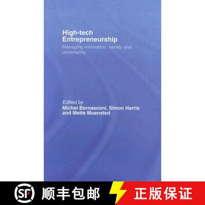 【3-4周达】精装 High-Tech Entrepreneurship: Managing Innovation, Variety and Uncertainty [9780415380584]