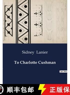 预订 To Charlotte Cushman [9791041986064]