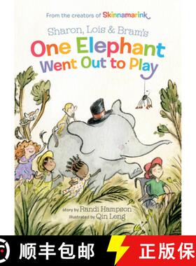 【3-4周达】Sharon, Lois and Bram's One Elephant Went Out to Play [9780735271081]