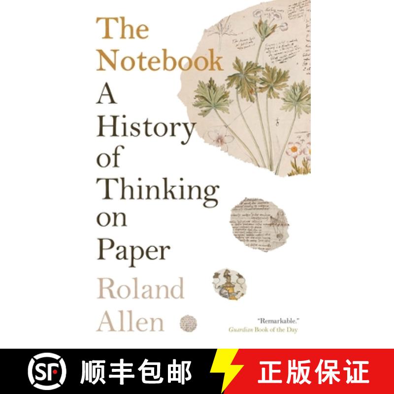 【3-4周达】The Notebook: A History of Thinking on Paper [9781771966283]