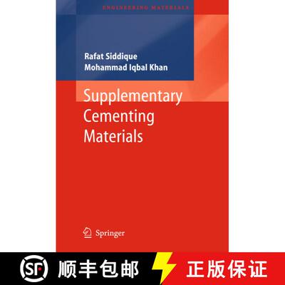 【3-4周达】Supplementary Cementing Materials [9783642178658]