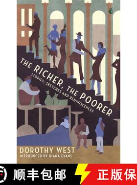 【3-4周达】The Richer, The Poorer: Stories, Sketches and Reminiscences [9780349012056]
