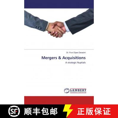 预订 Mergers & Acquisitions [9786200238405]