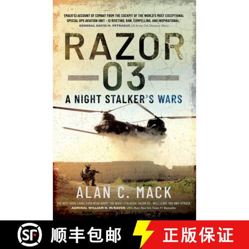 【3-4周达】Razor 03: A Night Stalker's Wars [9781399018739]