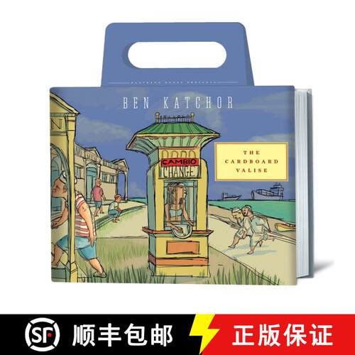 【3-4周达】精装 The Cardboard Valise [9780375421143]