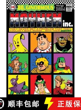 【3-4周达】Mayhem, Inc. 80 Page Ginormous [9781929515622]