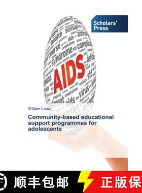 预订 Community-based educational support programmes for adolescents [9783639761108]