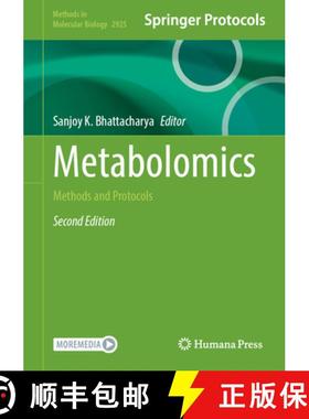 【3-4周达】Metabolomics : Methods and Protocols [9781071645338]