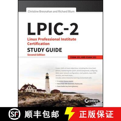 【3-4周达】Lpic-2: Linux Professional Institute Certification Study Guide, 2E  (Exam 201 And Exam 202... [9781119150794]