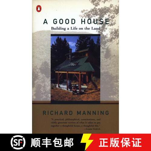 【3-4周达】A Good House: Building a Life on the Land [9780140234077]