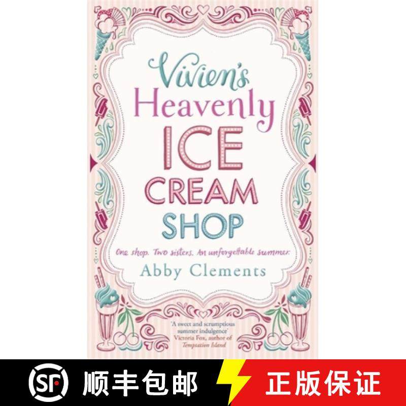 【3-4周达】Vivien's Heavenly Ice Cream Shop: Escape to Cornwall with this sparkling feel-good read, p... [9781782064282]
