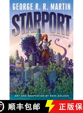 【3-4周达】Starport (Graphic Novel) [9781101965047]