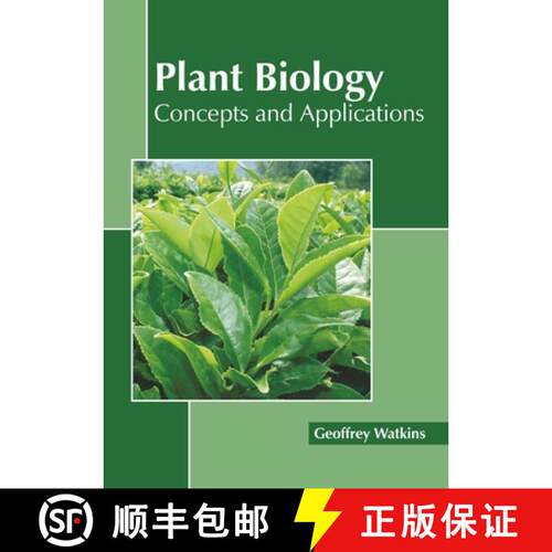 【3-4周达】精装 Plant Biology: Concepts and Applications [9781641161626]