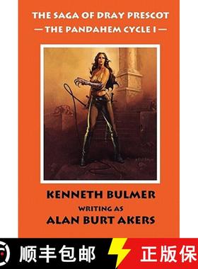 【3-4周达】The Pandahem Cycle I [The Saga of Dray Prescot Omnibus #8] [9781843198680]