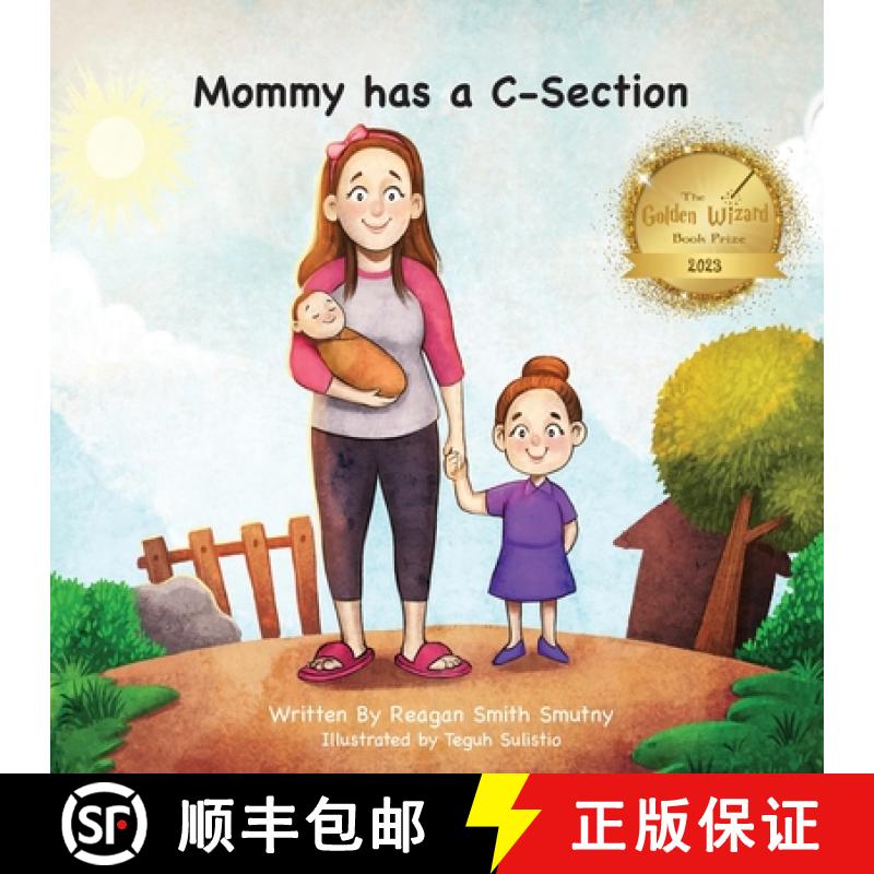 【3-4周达】Mommy has a C-Section [9798985737226]