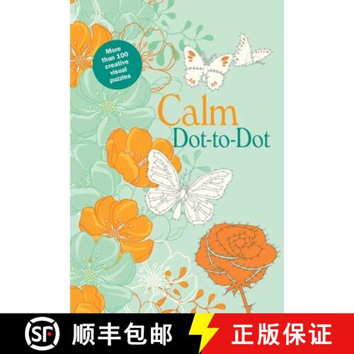 【3-4周达】Calm Dot-To-Dot [9781645176480]
