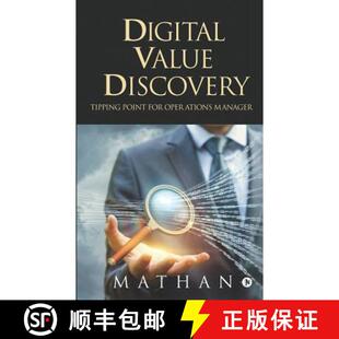 【3-4周达】Digital Value Discovery: Tipping point for Operations Manager [9781644295298]