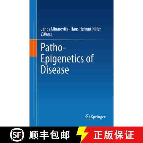 【3-4周达】精装 Patho-Epigenetics of Disease [9781461433446]