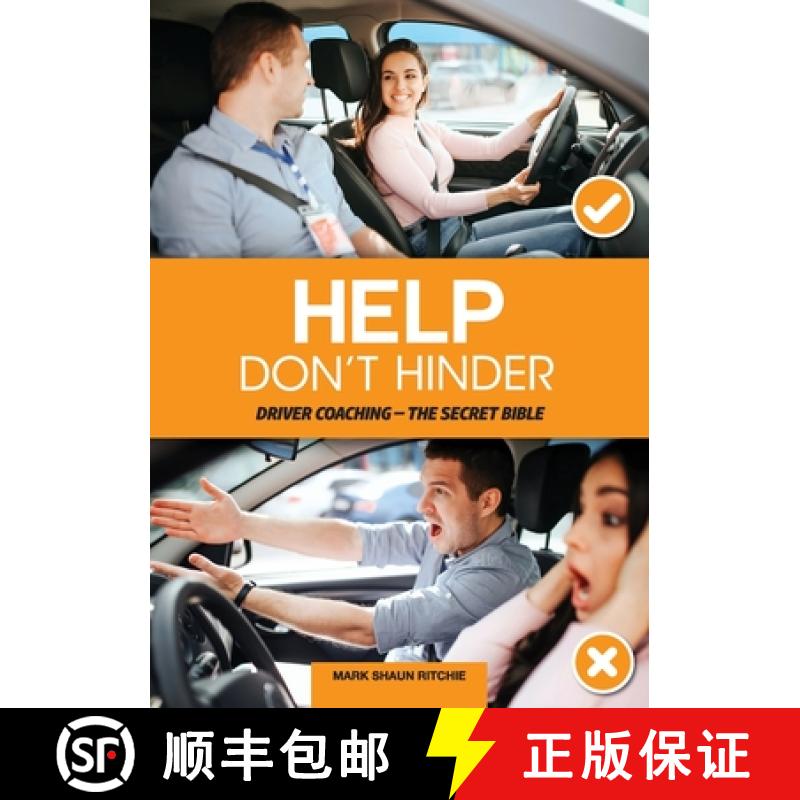 【3-4周达】Help - Don't Hinder [9781399934688]