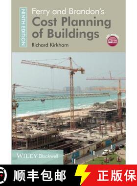 【3-4周达】Ferry And Brandon'S Cost Planning Of Buildings 9E [Wiley土木工程] [9781119968627]