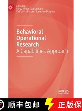【3-4周达】Behavioral Operational Research : A Capabilities Approach [9783030254049]