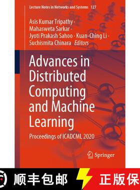【3-4周达】Advances in Distributed Computing and Machine Learning : Proceedings of ICADCML 2020 [9789811542176]