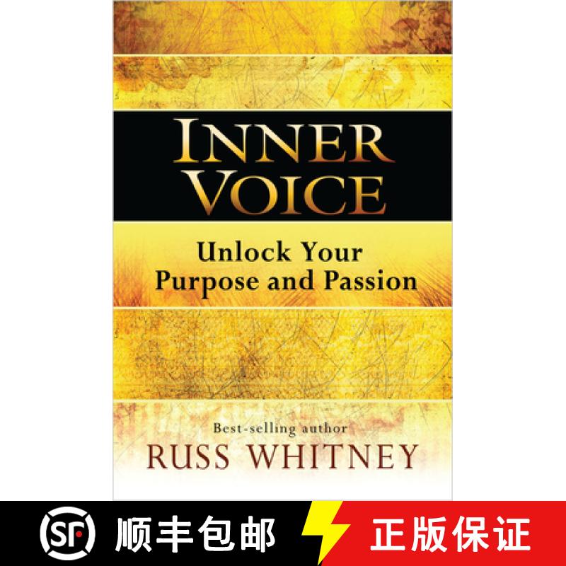 【3-4周达】Inner Voice: Unlock Your Purpose and Passion [9781401943462]