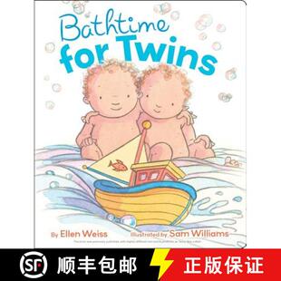 Twins 4周达 for 9781442430266 Bathtime