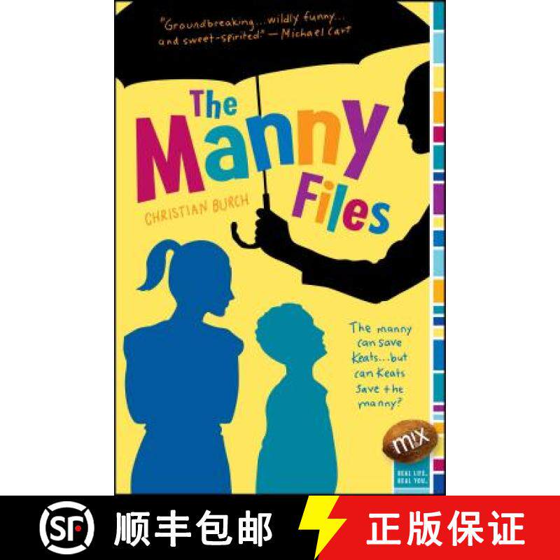 【3-4周达】Manny Files (Reprint) [9781416955344]