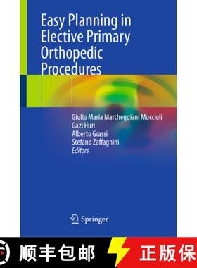 【3-4周达】Easy Planning in Elective Primary Orthopedic Procedures [9783031770050]