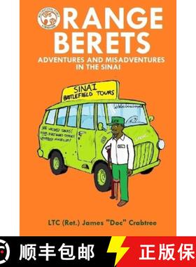 【3-4周达】Orange Berets: Adventures and Misadventures in the Sinai [9780692580295]