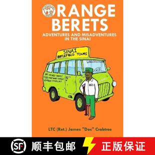 【3-4周达】Orange Berets: Adventures and Misadventures in the Sinai [9780692580295]