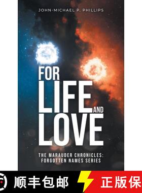 【3-4周达】For Life and Love : The Marauder Chronicles: Forgotten Names Series [9798891943582]
