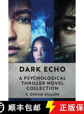 【3-4周达】Dark Echo: A Psychological Thriller Novel Collection [9784824149596]