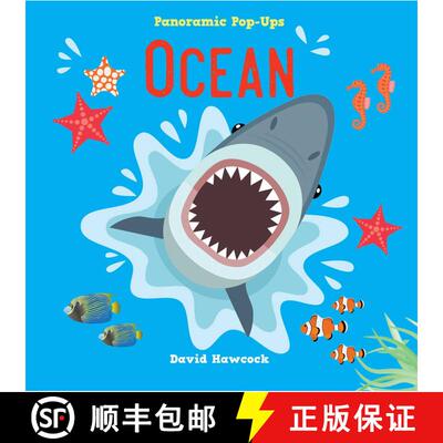 【3-4周达】精装 Panoramic Pop-Ups: Ocean [9781645173069]