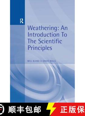 【3-4周达】Weathering: An Introduction to the Scientific Principles: An Introduction to the Scientifi... [9780340677445]