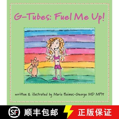 【3-4周达】G-Tubes: Fuel Me Up [9781009442855]