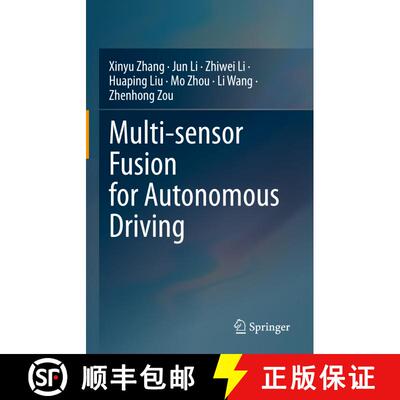 【3-4周达】精装 Multi-sensor Fusion for Autonomous Driving [9789819932795]