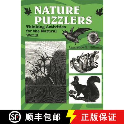 【3-4周达】Nature Puzzlers [9780872877788]
