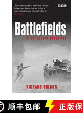 【3-4周达】Battlefields (of the Second World War) [9780563488125]