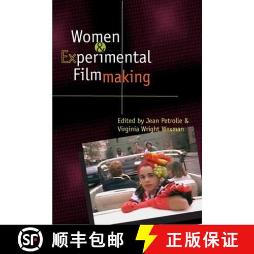【3-4周达】Women and Experimental Filmmaking [9780252072512]