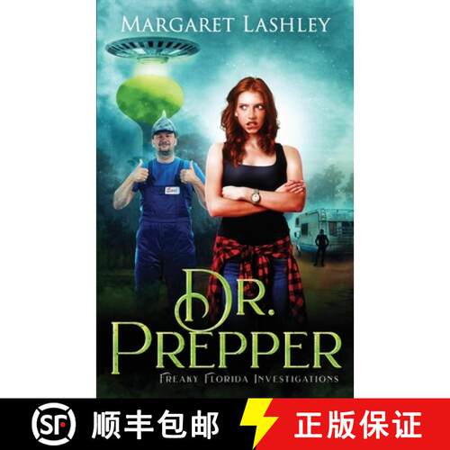 【3-4周达】Dr. Prepper [9781949989021]