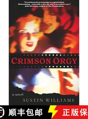 【3-4周达】Crimson Orgy [9781880325810]