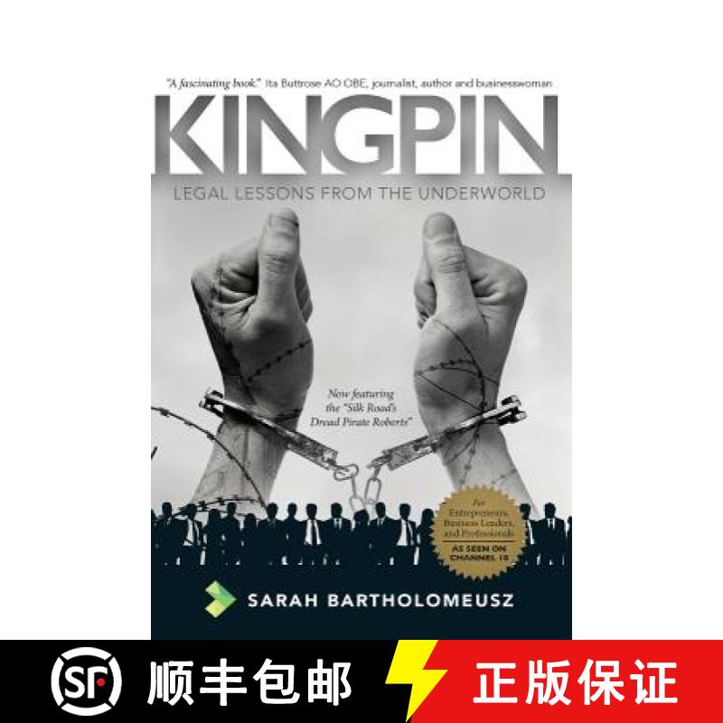 【2-3周达】Kingpin Revised Edition: Legal Lessons from the Underworld [9780648402596]